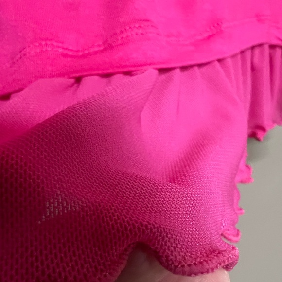 LOGO by Lori Goldstein Pink Tank Top - Picture 6 of 9